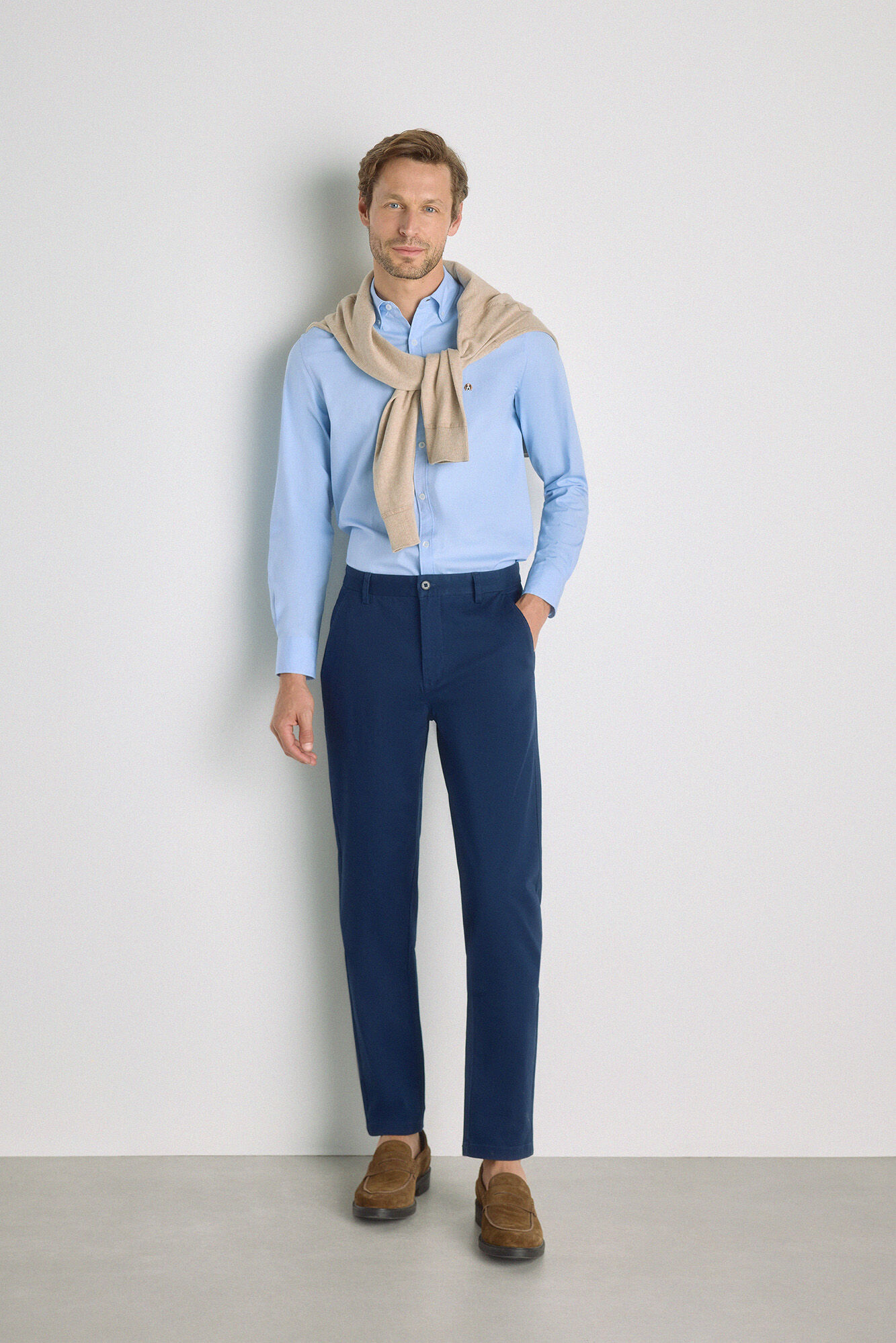 Milano Pantal&oacute;n chino slim fit