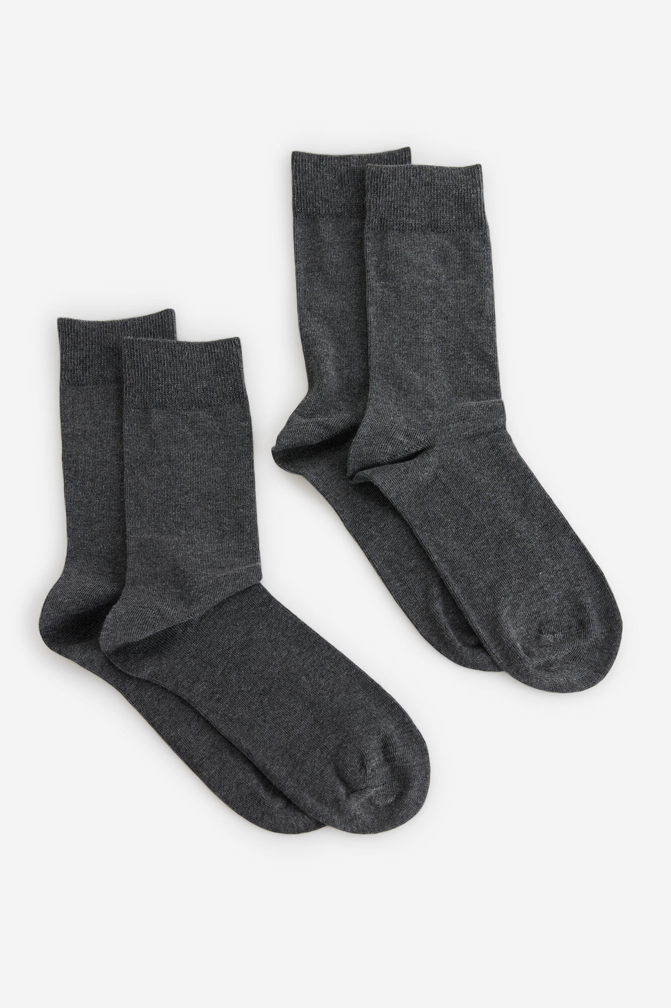 Milano Calcetines B&aacute;sicos Gris Oscuro