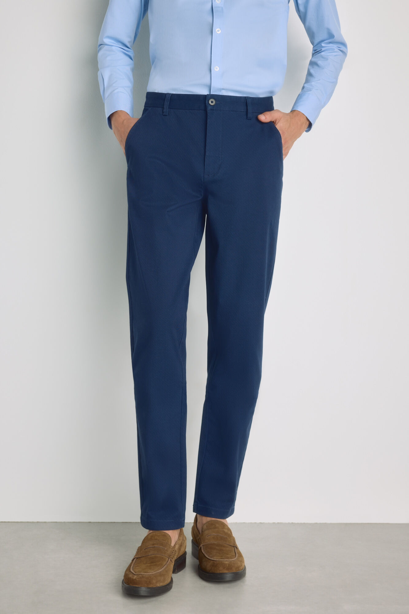 Milano Pantal&oacute;n chino slim fit