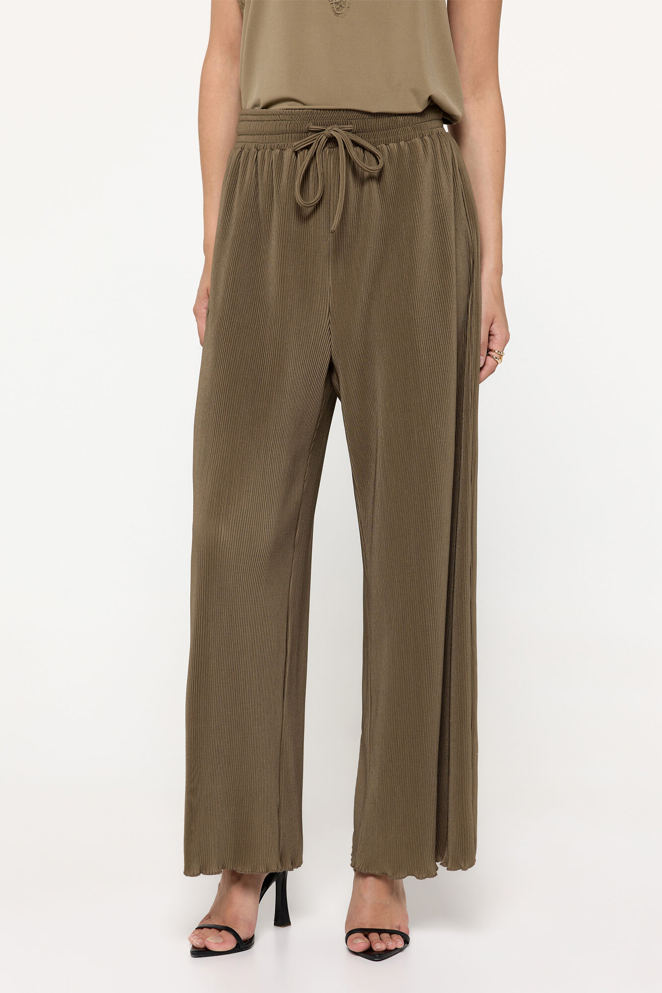 Milano Pantal&oacute;n Plisado