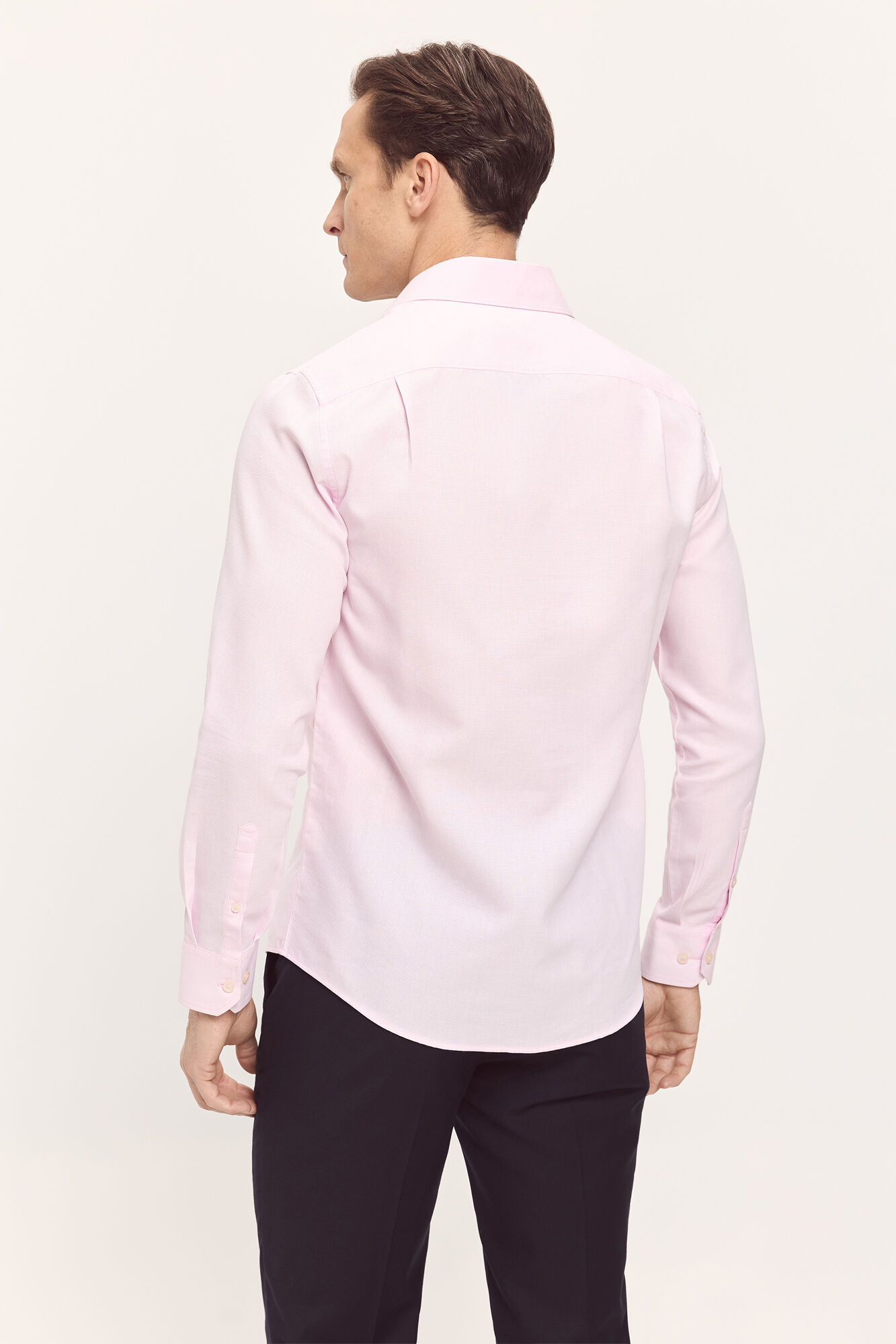 Milano Camisa Vestir Rosa