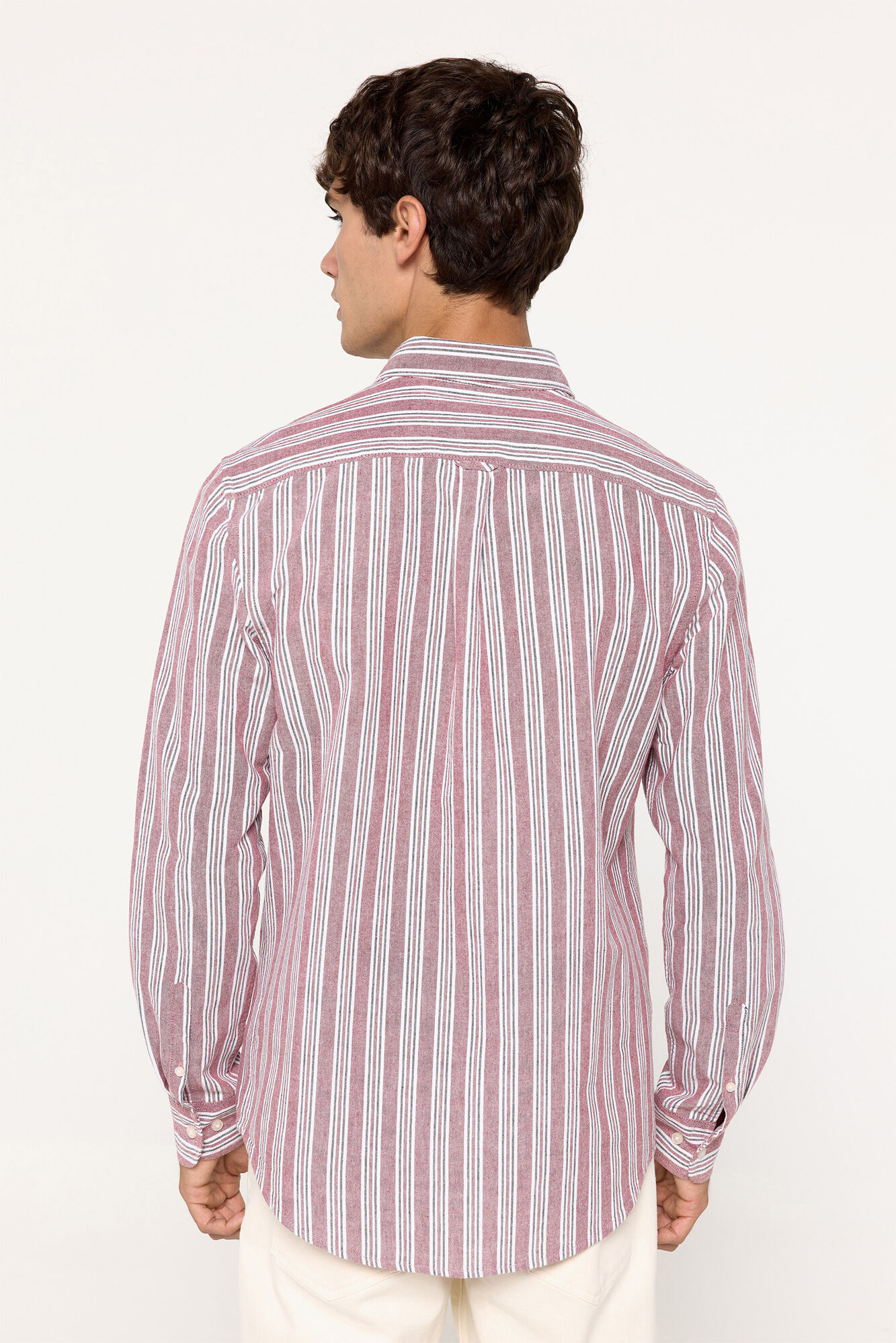 Milano Camisa Oxford Rayas