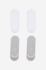 Fifty Outlet Pack dos pares de protectopies Blanco