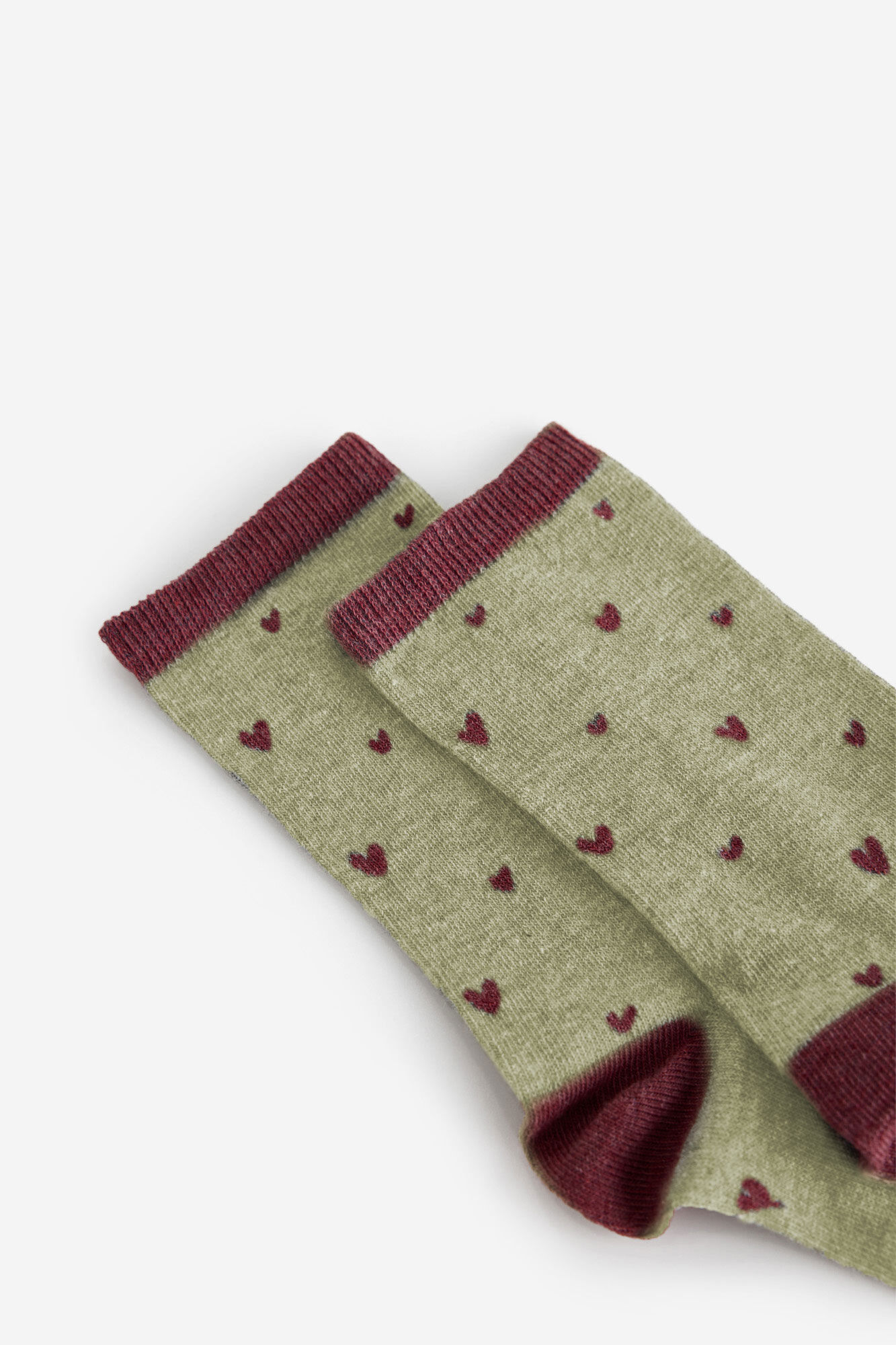 Milano calcetines de coraz&oacute;n