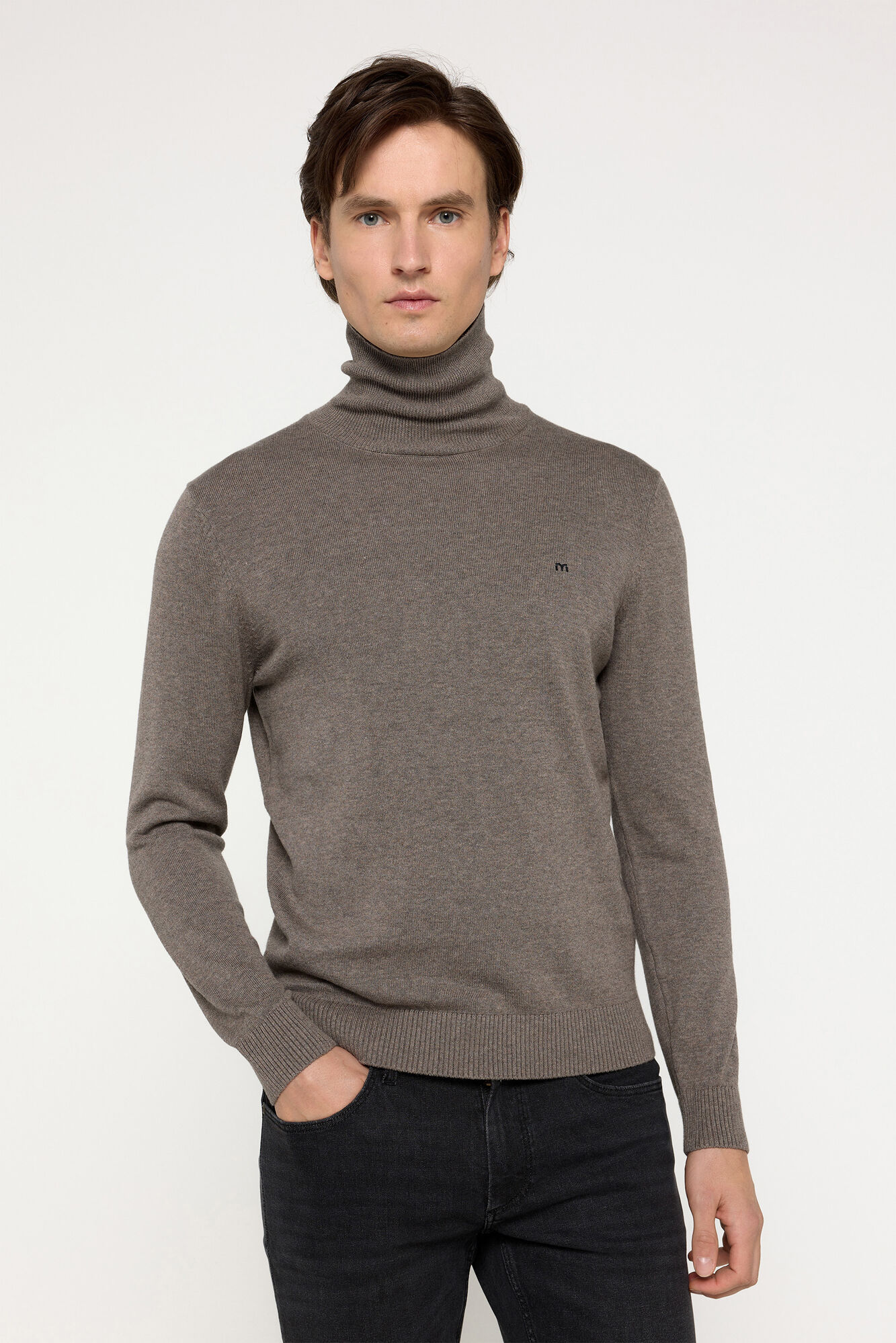Milano Jersey cuello alto