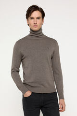 Milano Jersey cuello alto Gris