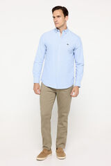 Fifty Outlet Pantalón 5 bolsillos slim Beige