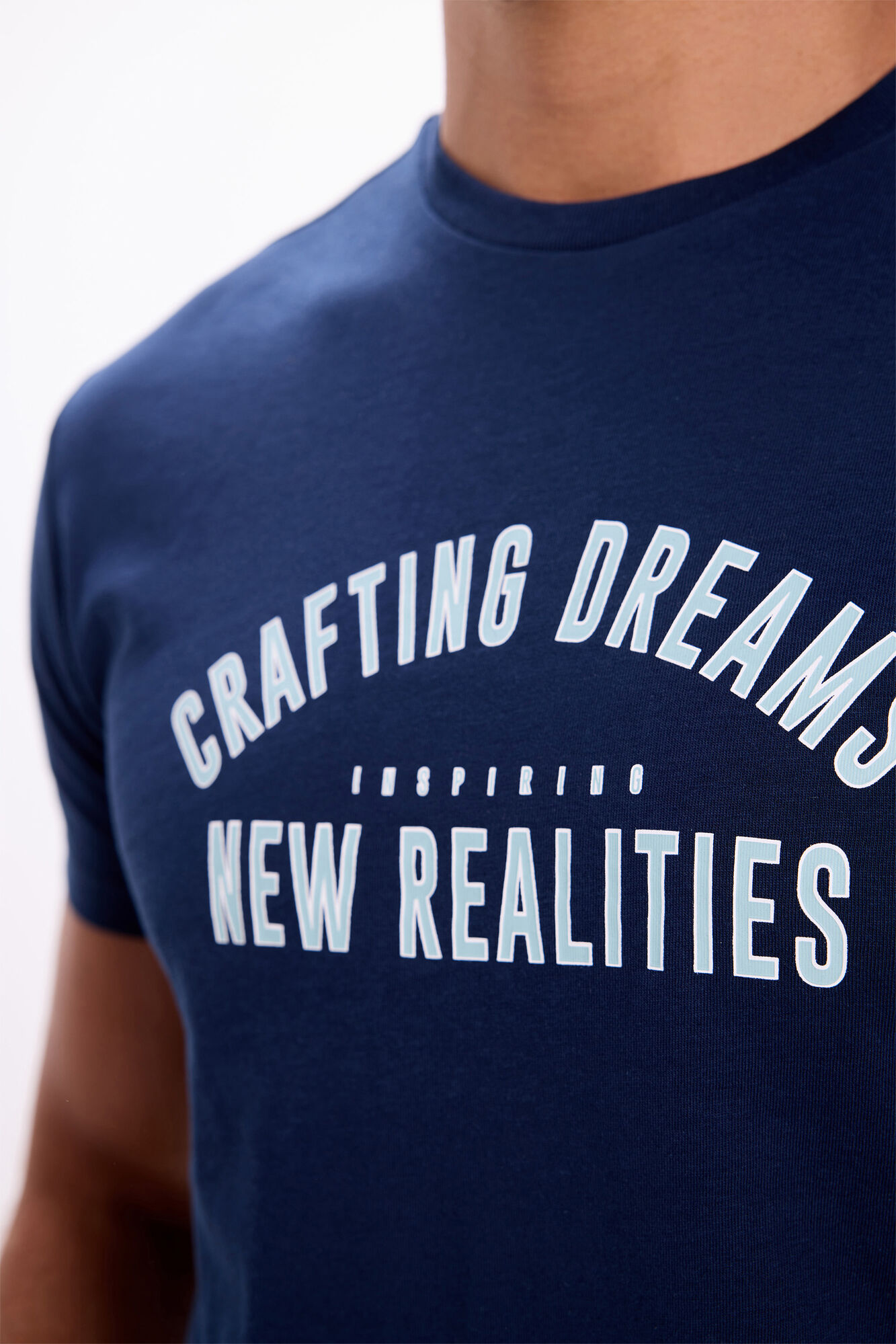 Milano Playera estampada Navy