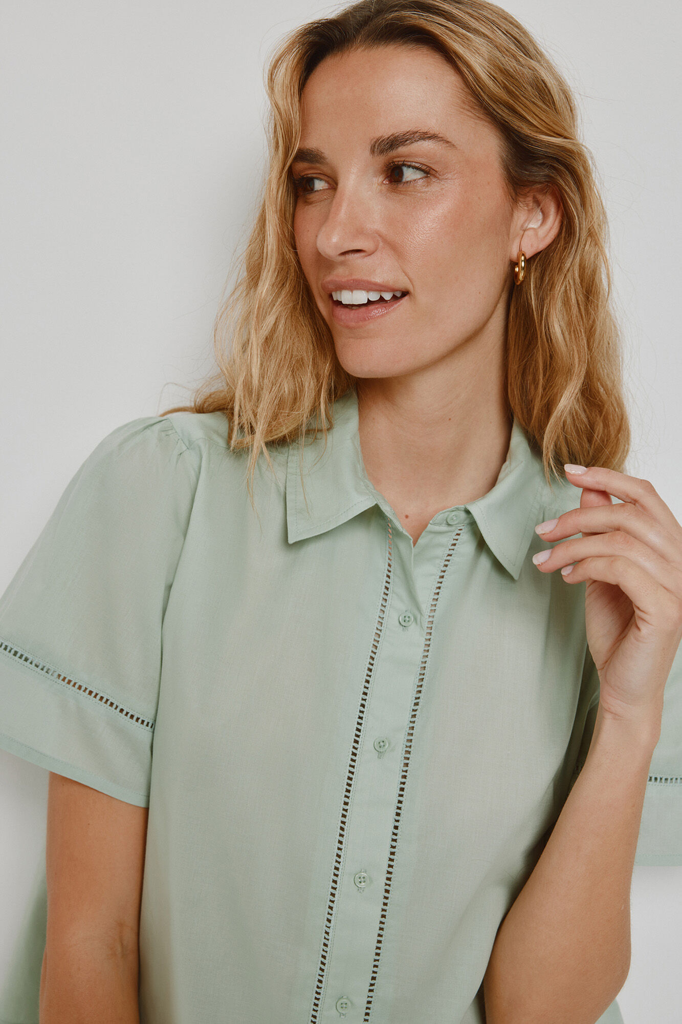 Milano Blusa de manga corta
