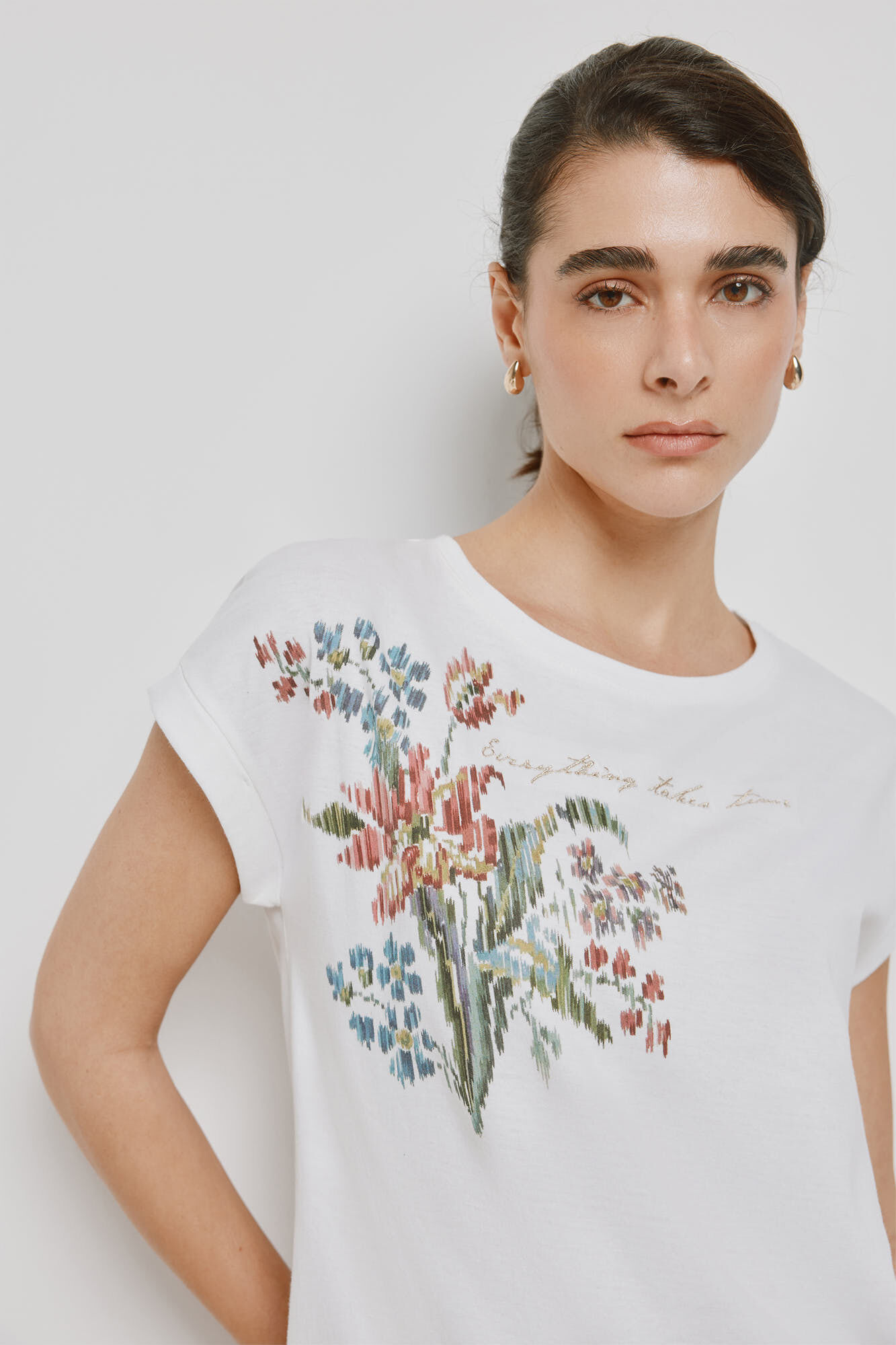 Milano Playera estampada de manga corta