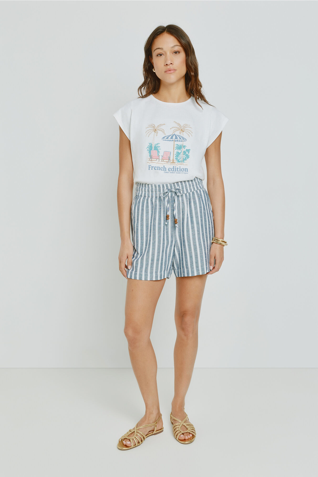 Milano Playera estampada de manga corta