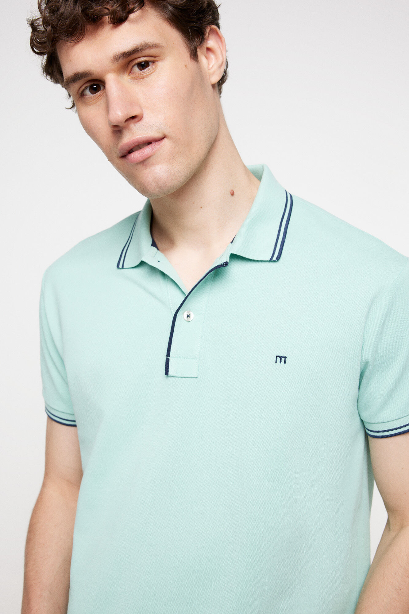 Milano Polo piqu&eacute; manga corta