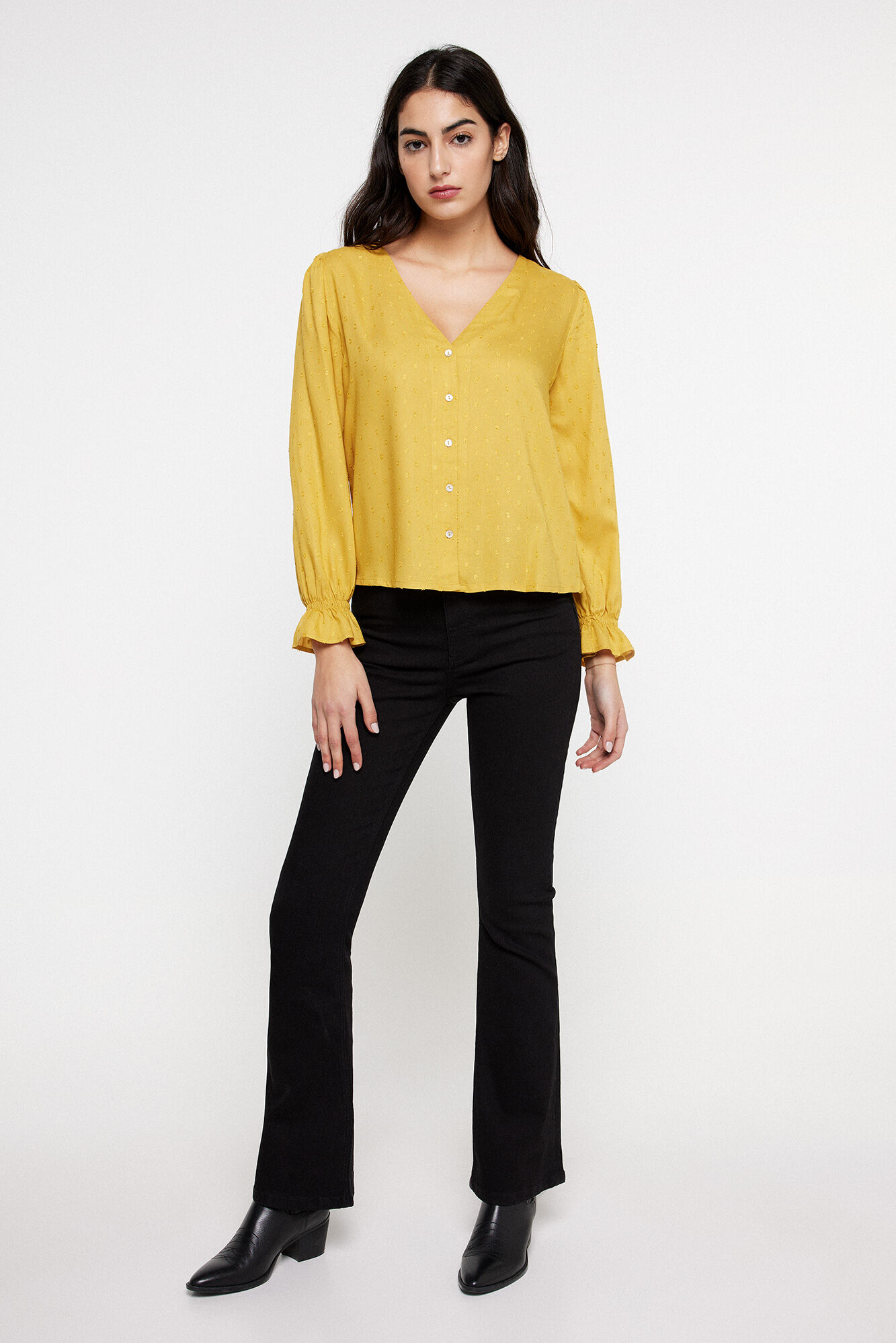 Milano Blusa plumeti