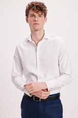 Milano Camisa Milano Vestir Blanco