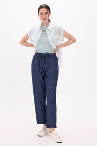 Fifty Outlet Pantalón denim claro Azul