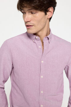 Fifty Outlet Camisa Oxford Lisa Morado/Lila