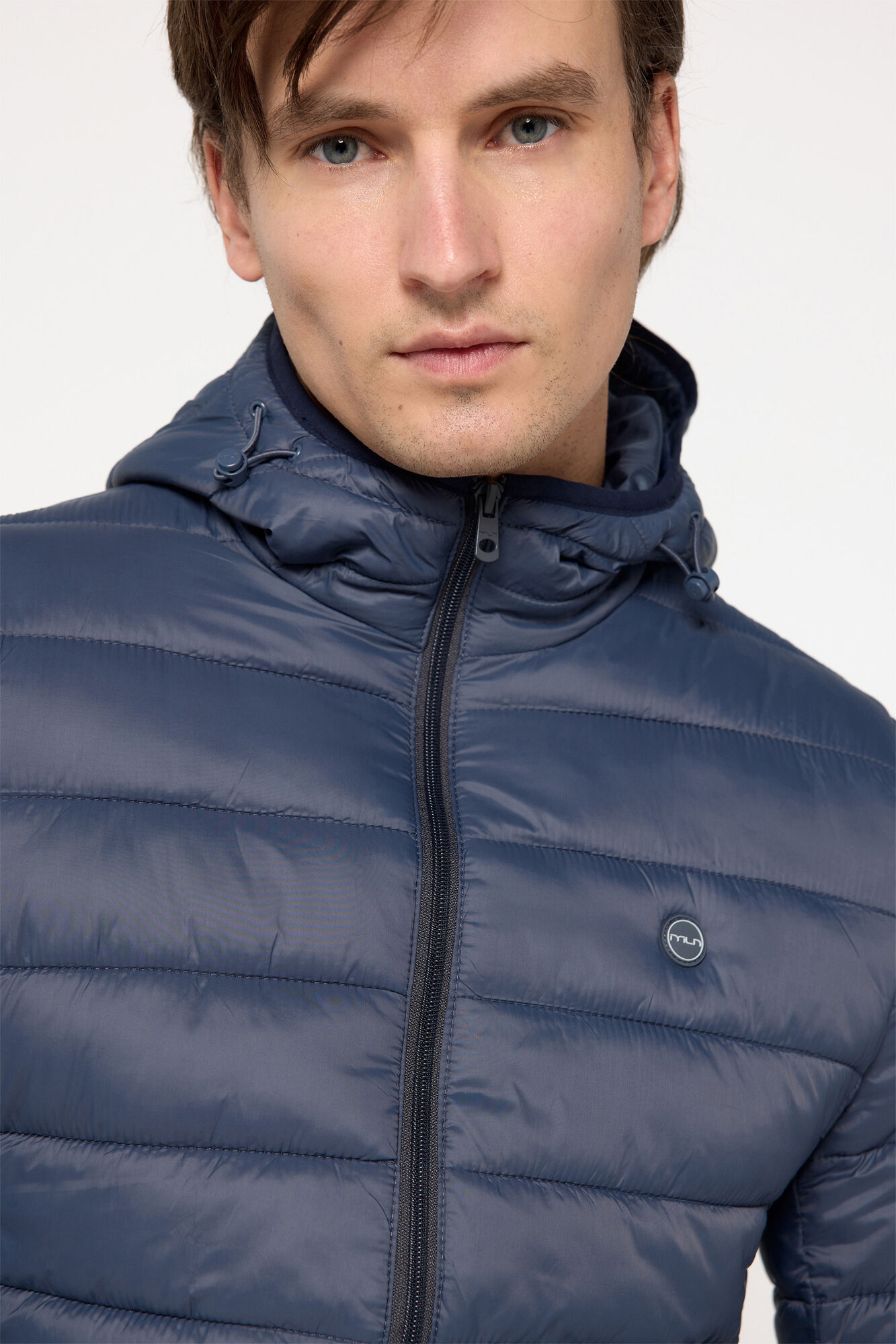 Milano Chaqueta Acolchada Capucha