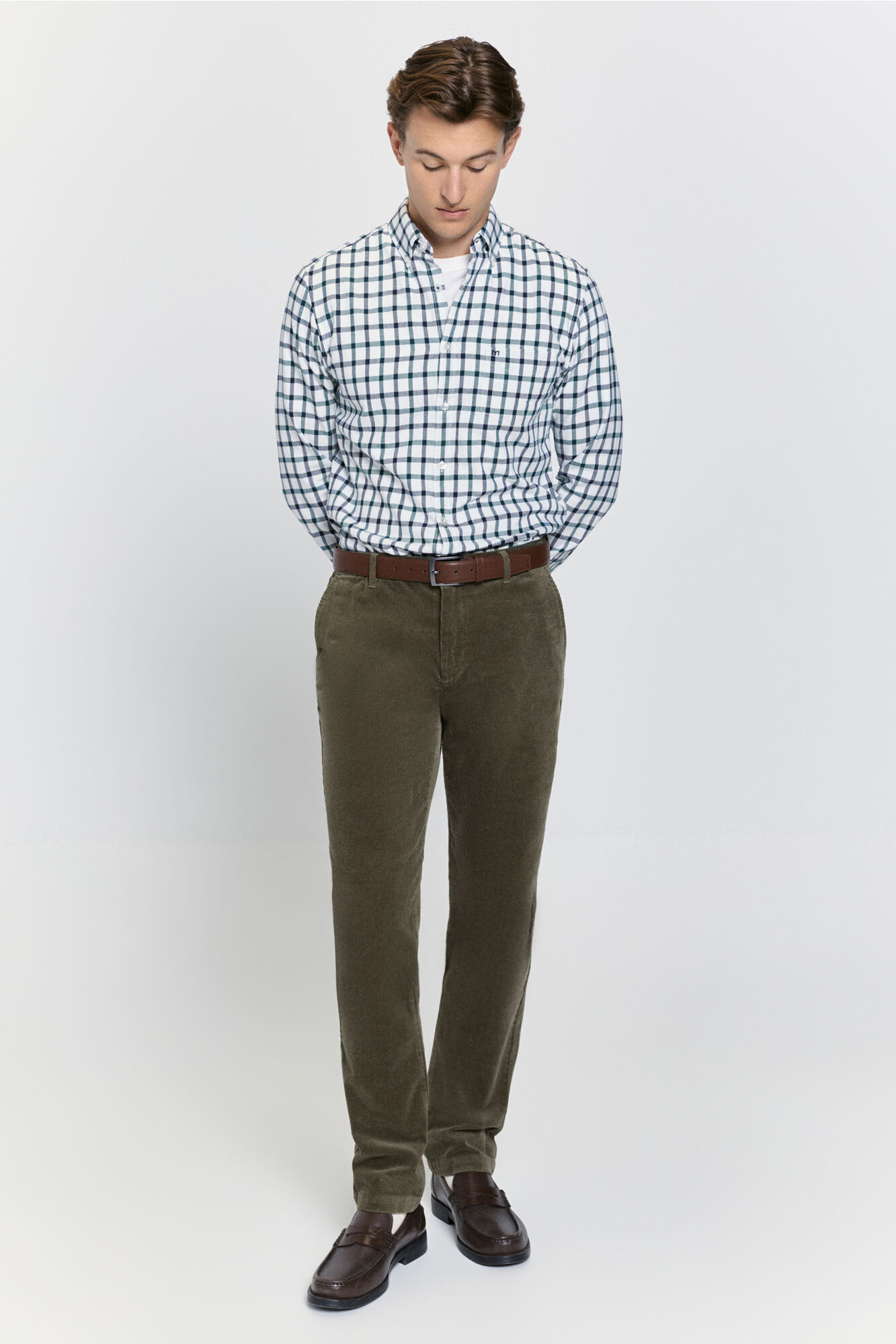 Milano Chinos de corte c&oacute;modo 