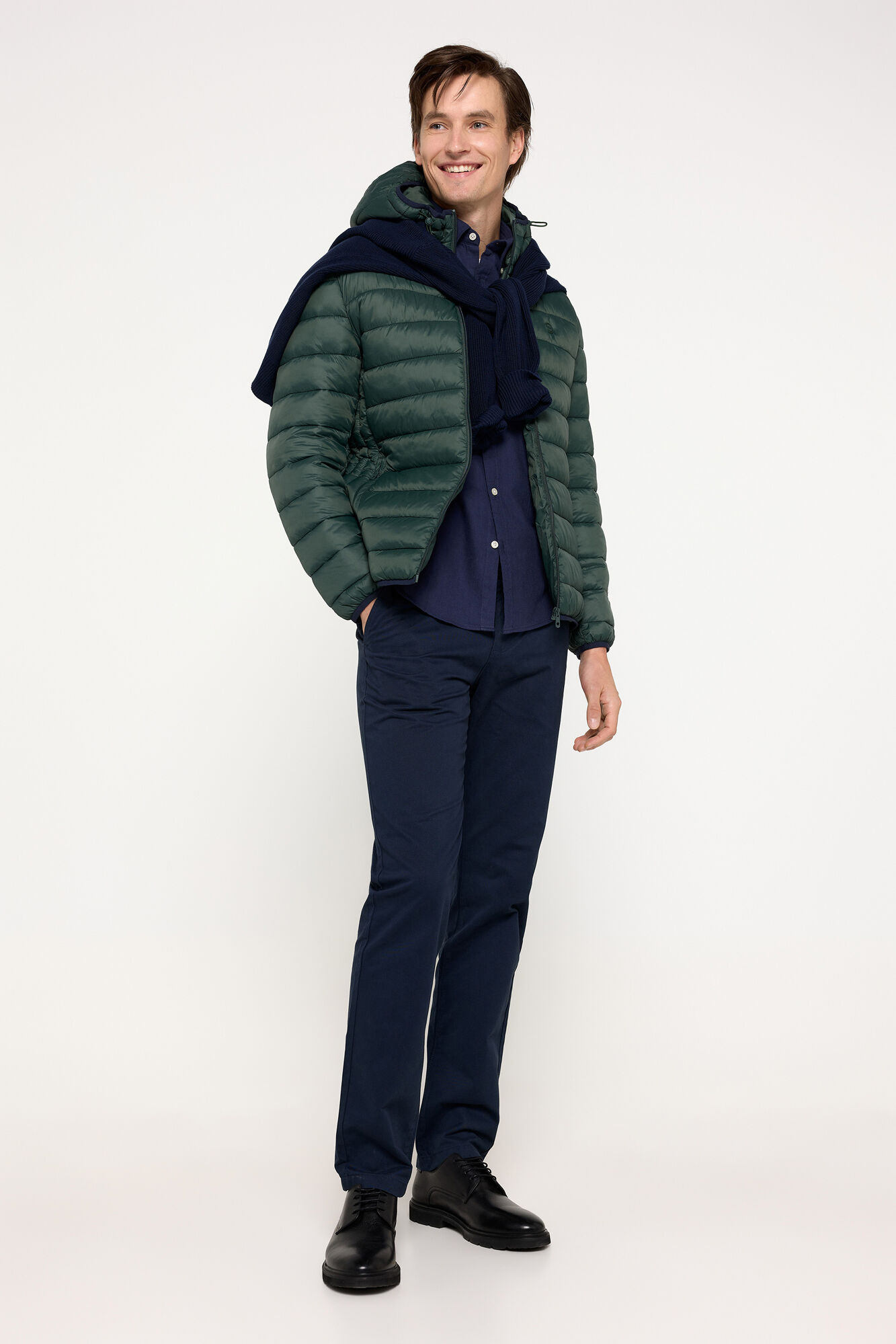 Milano Chaqueta Acolchada Capucha