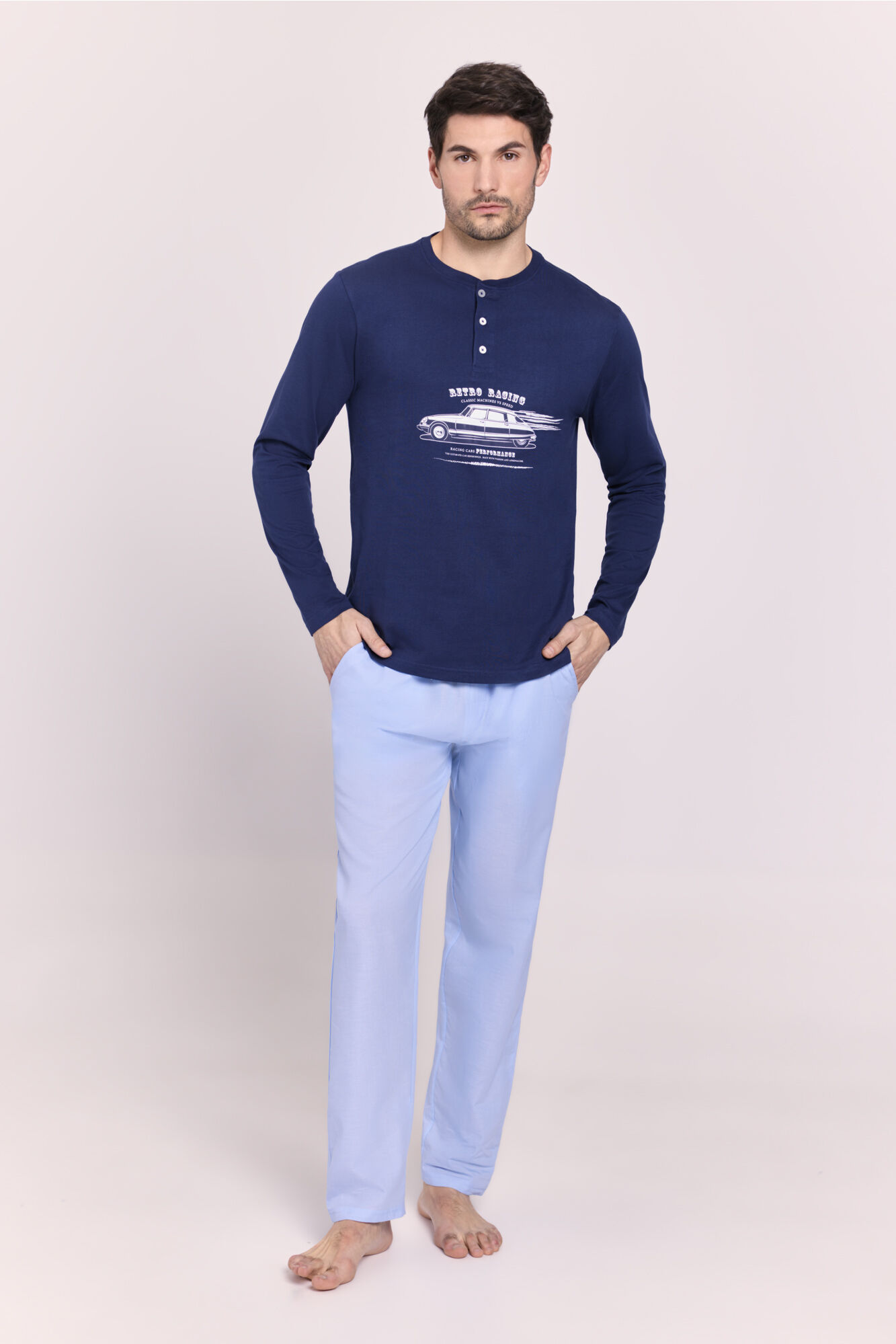 Milano Pijama de tejido y tela