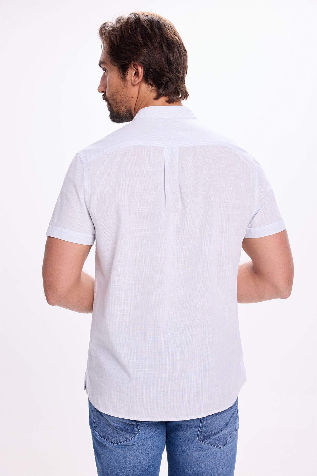 Milano Camisa polo Mao Azul