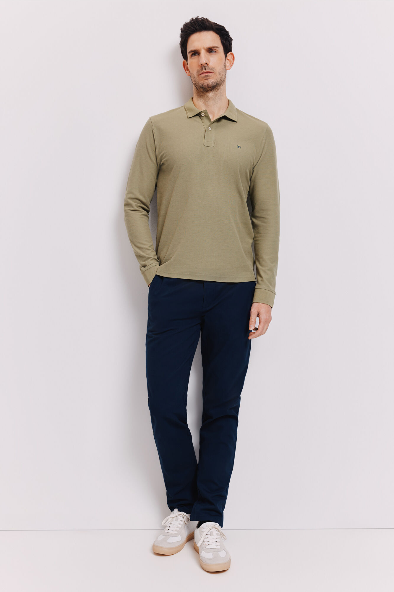 Milano Polo manga larga