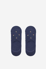 Milano Pinkies con print de helados Navy