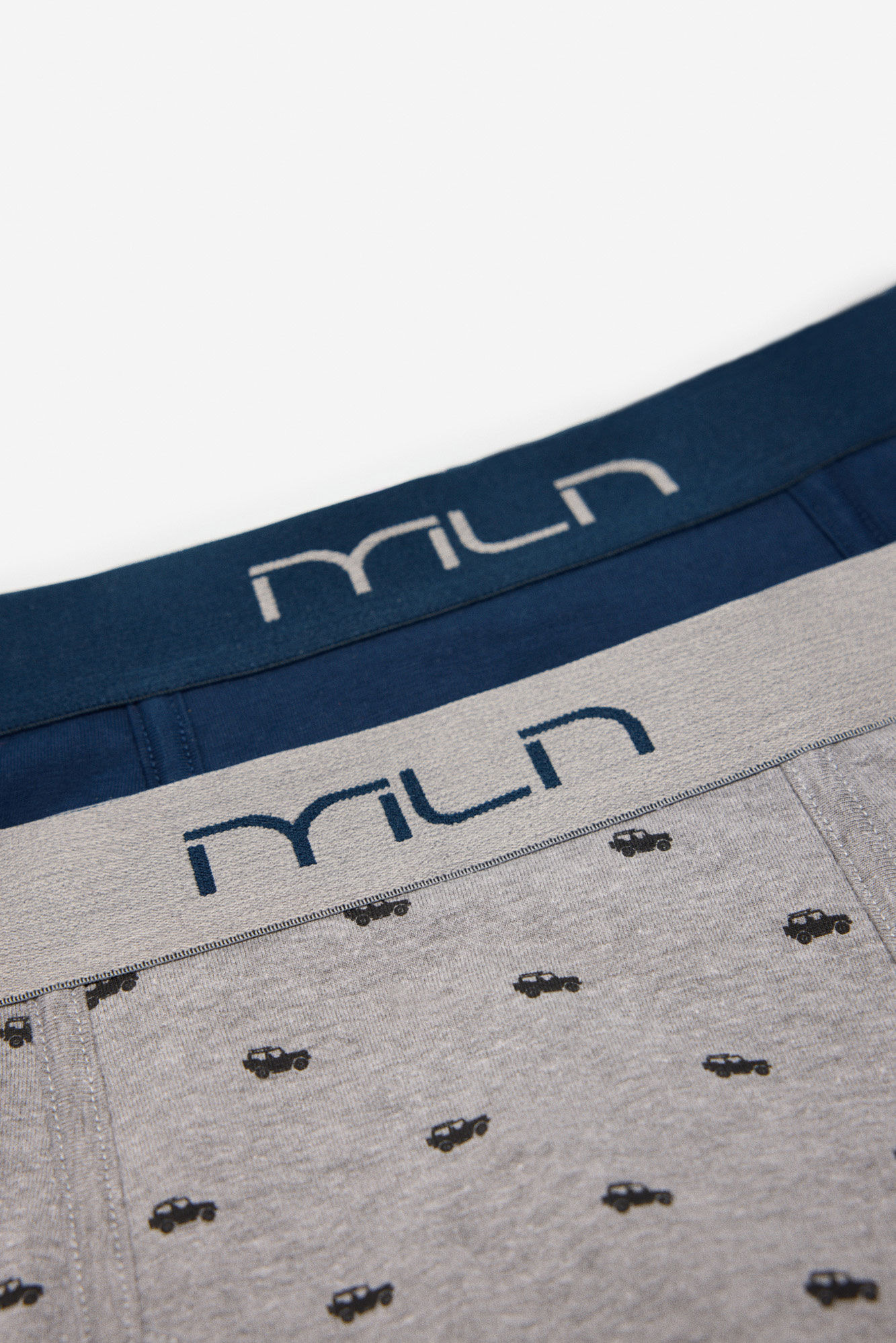 Milano Pack de boxers print fantas&iacute;a Navy