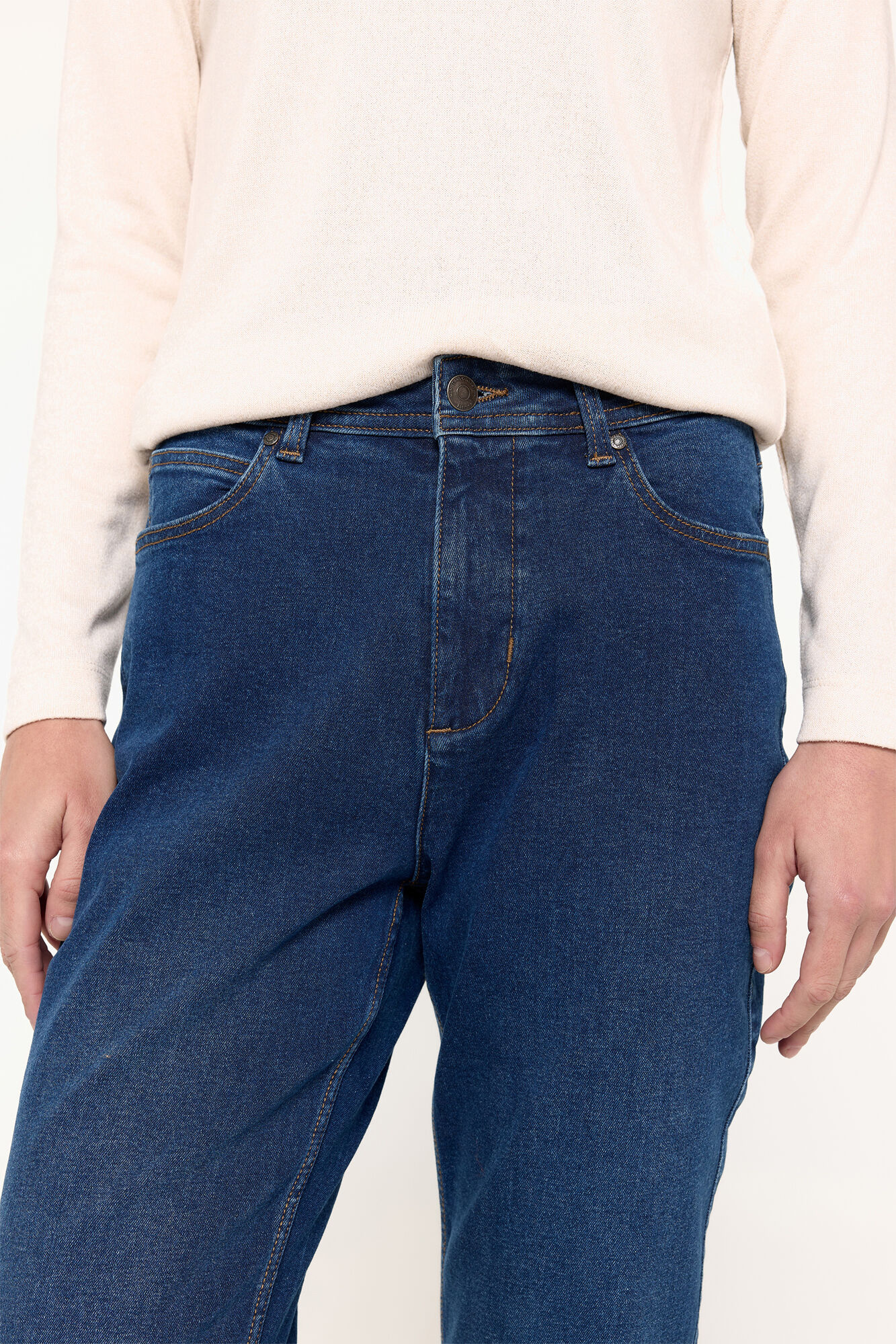 Milano Denim Regular Azul Oscuro