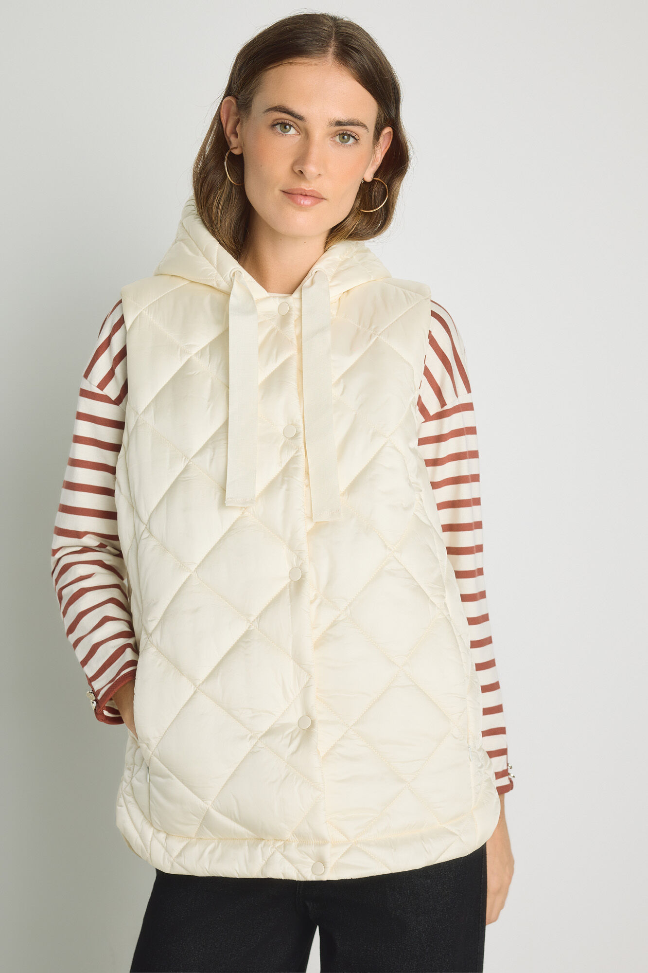 Milano Chaleco acolchado ultralight