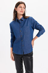 Milano Camisa denim Navy