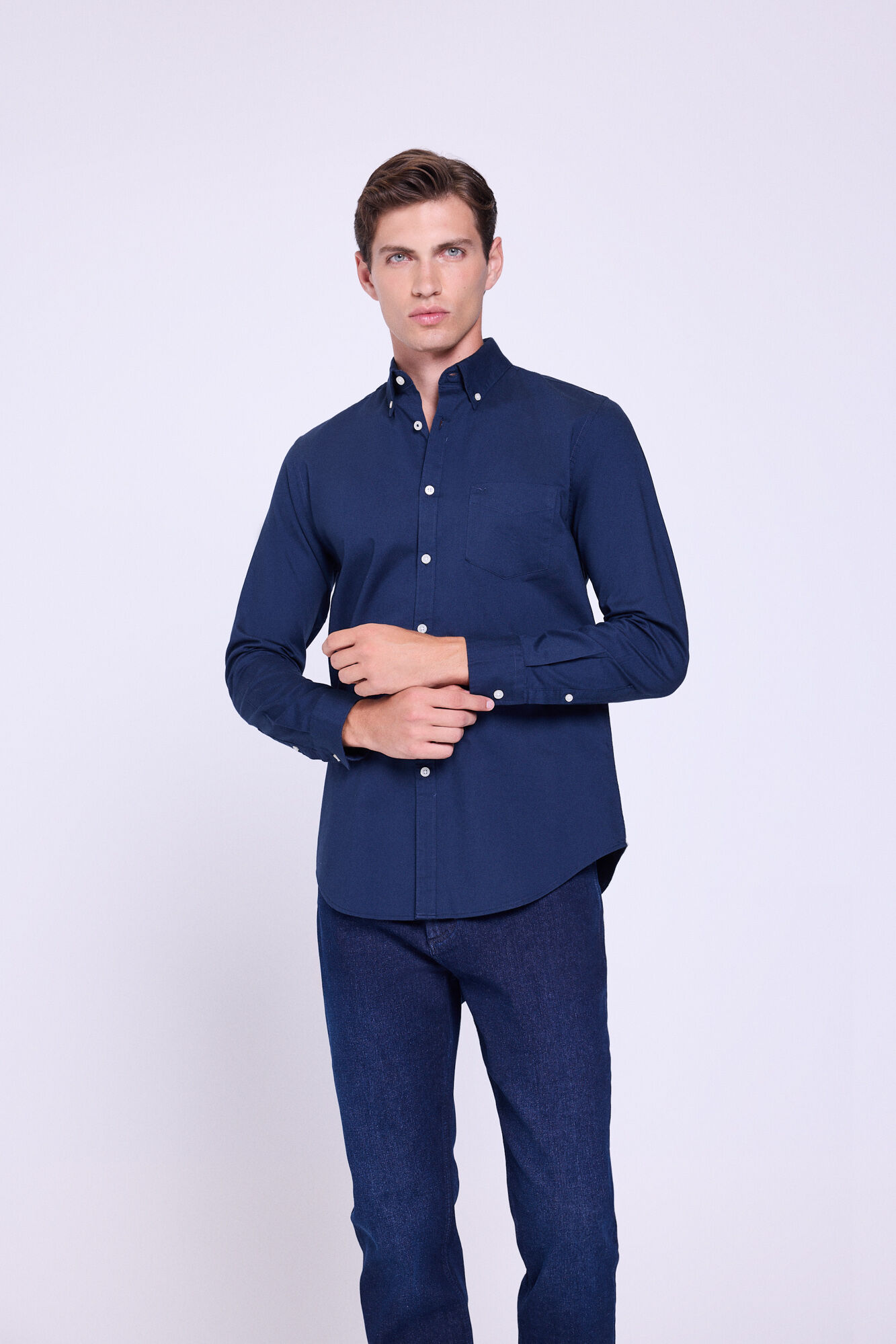 Milano Camisa de corte relajado