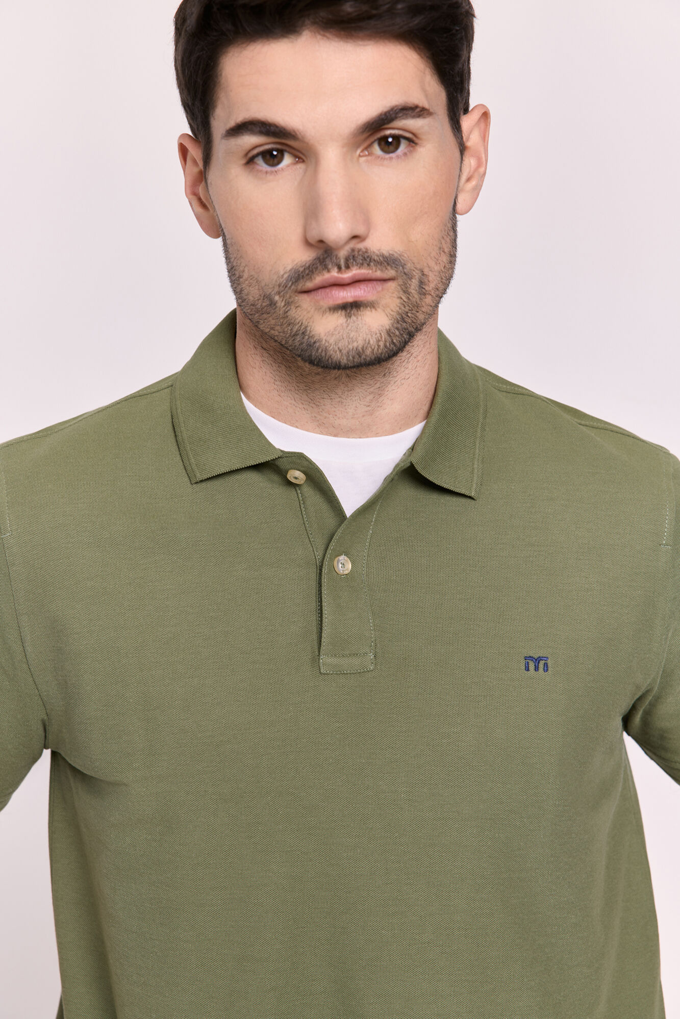 Milano Polo manga corta