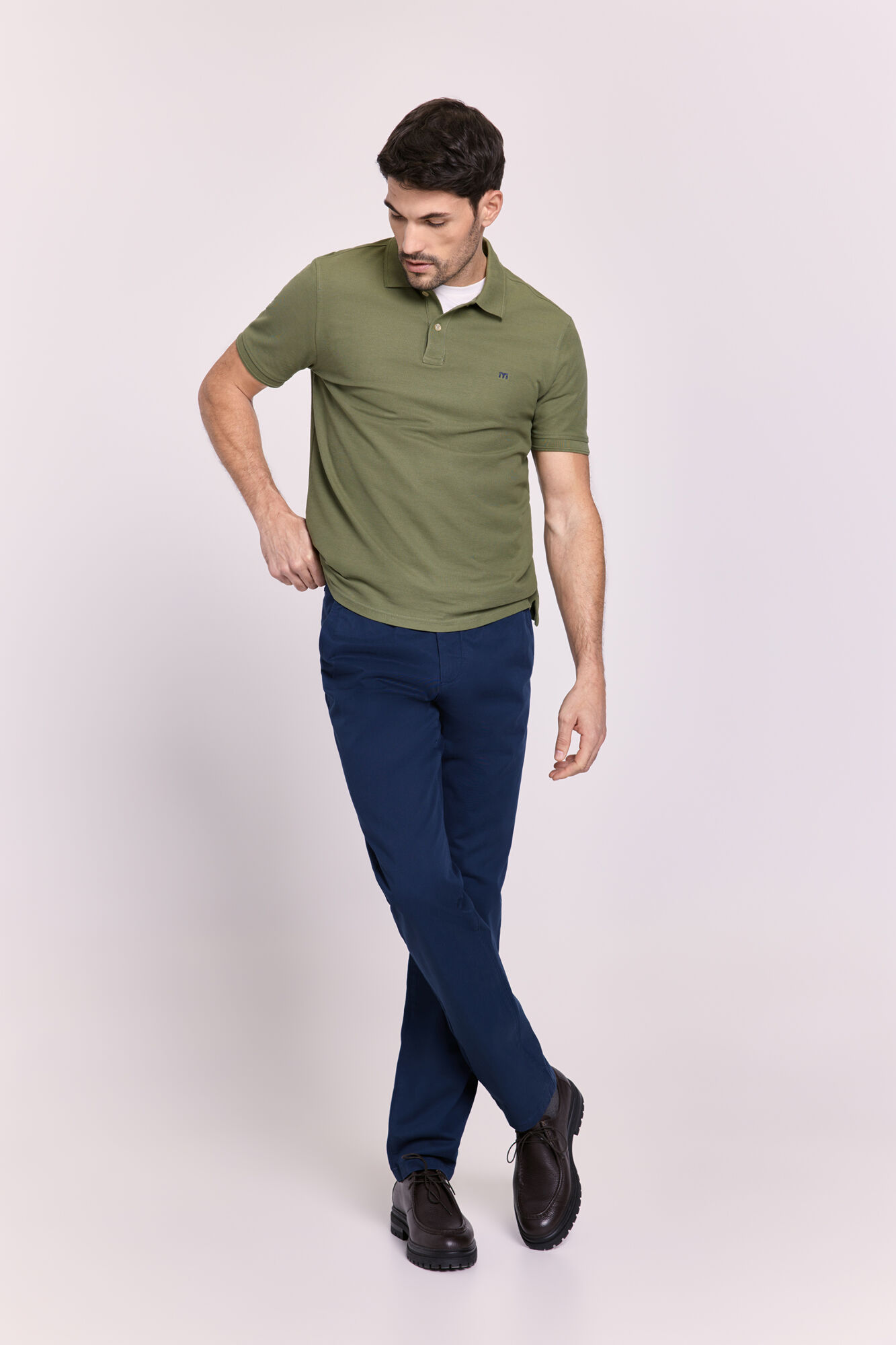 Milano Polo manga corta