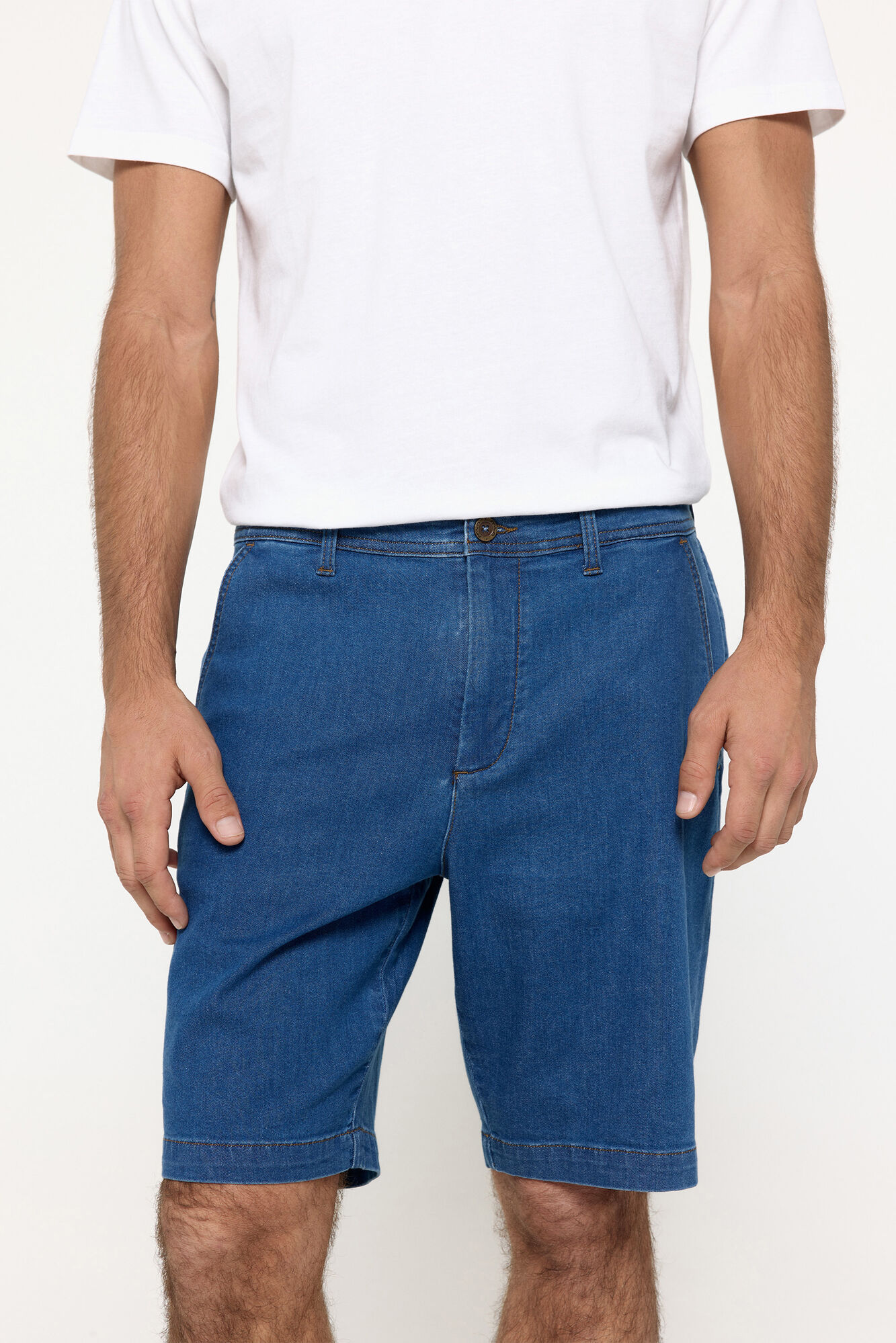 Milano Bermudas denim algod&oacute;n