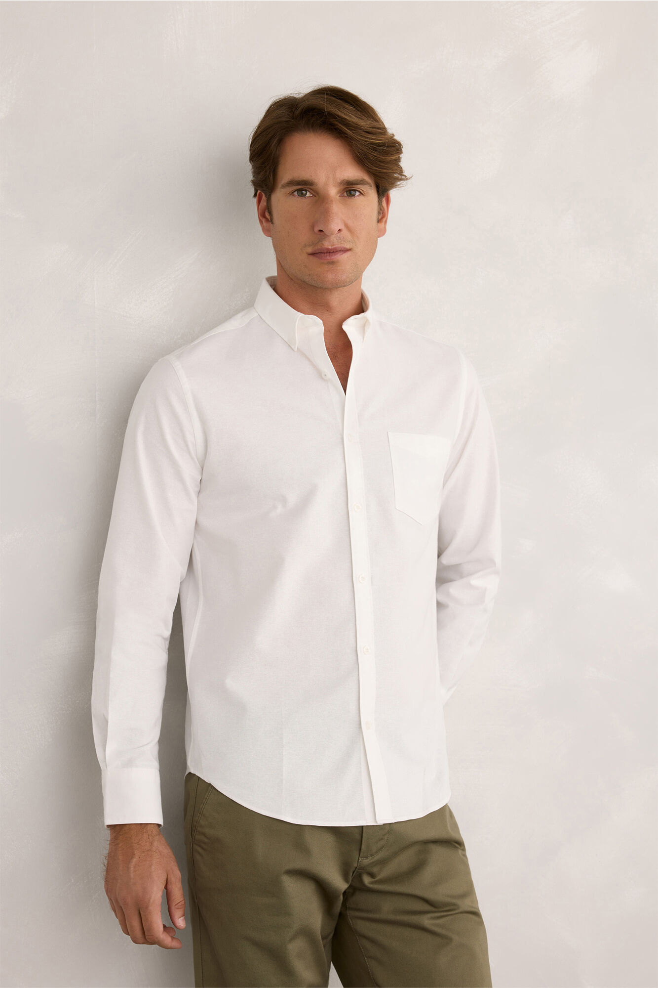 Milano Camisa deportiva Oxford