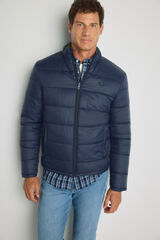 Milano Chamarra acolchada ultralight Navy