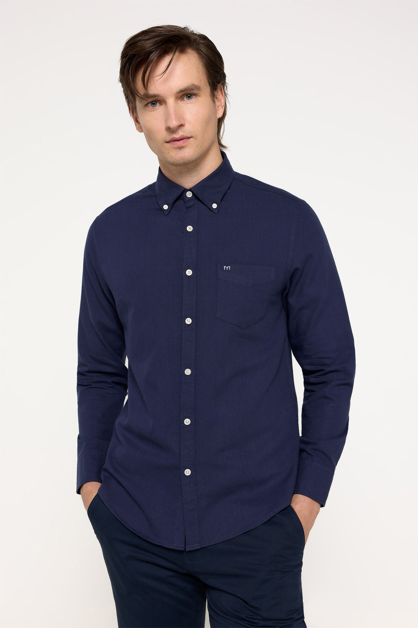 Milano Camisa Twill Lisa