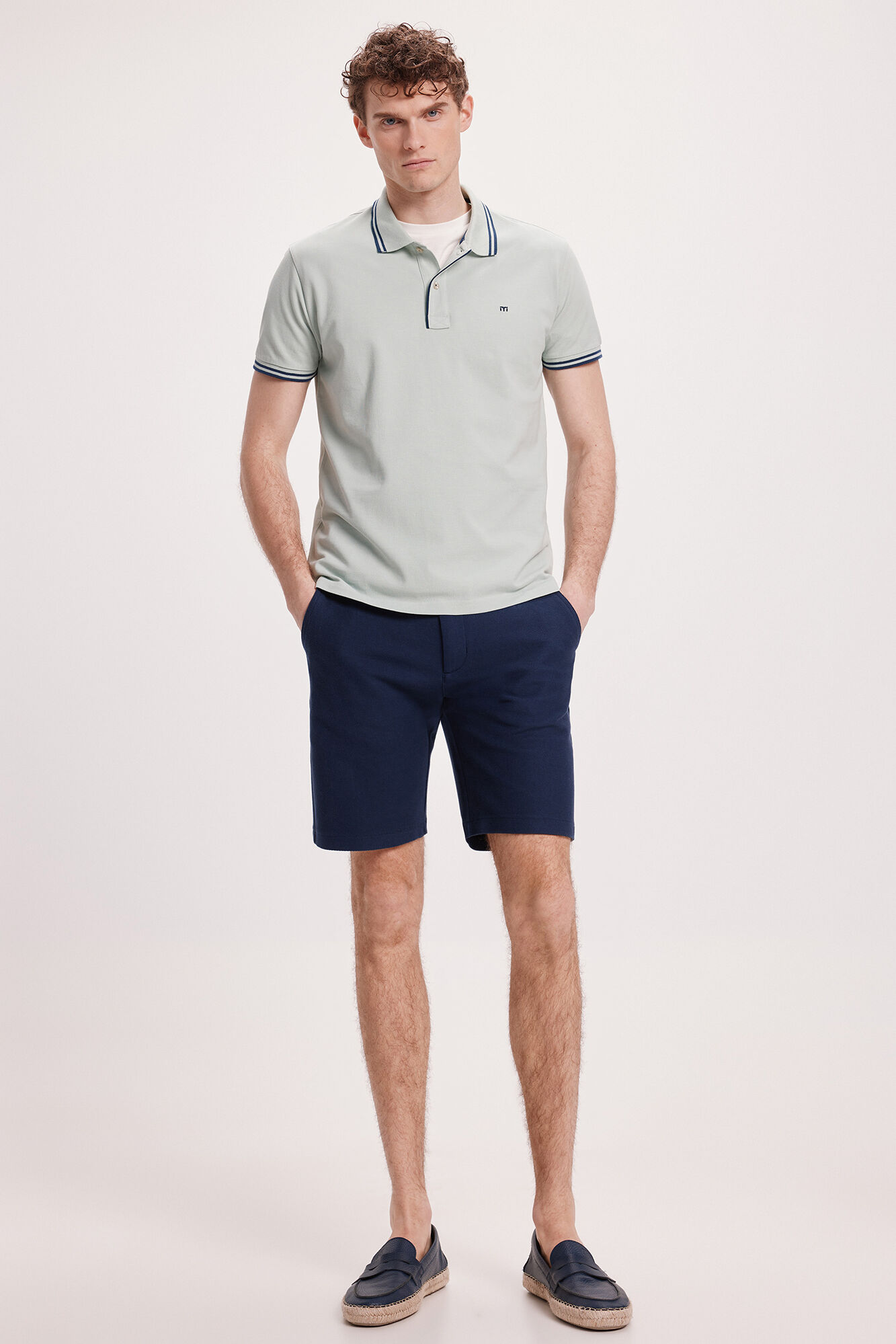 Milano Polo Tips Verde