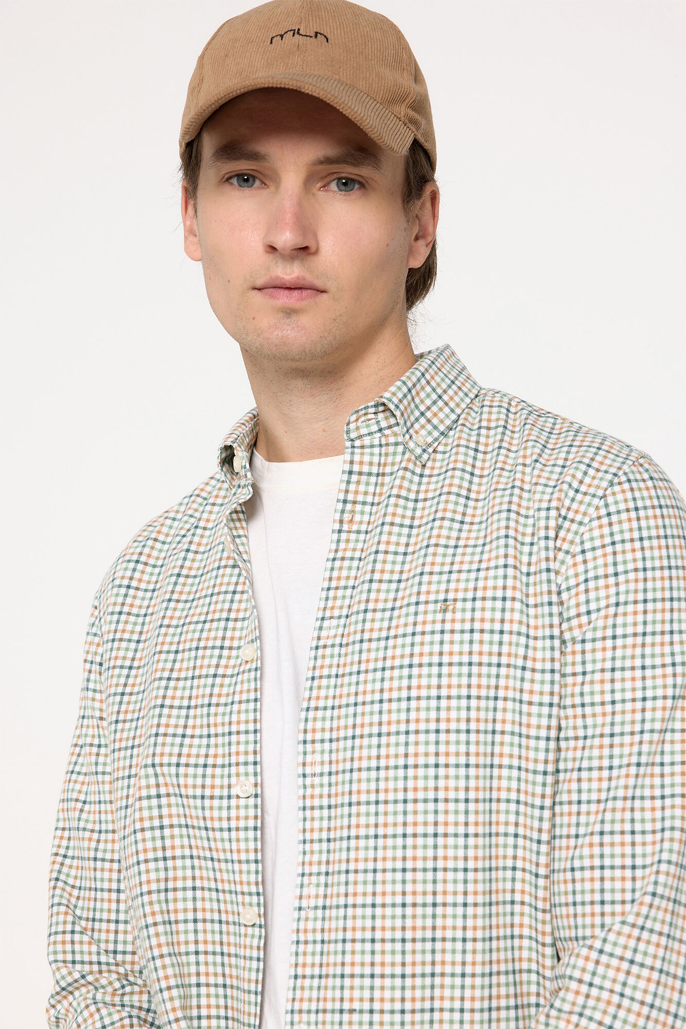 Milano Camisa Oxford Cuadros
