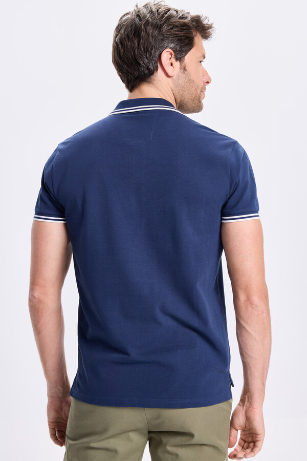 Milano Consejos para polo Azul Oscuro