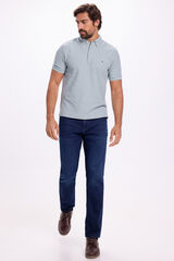 Fifty Outlet Pantalón denim cómodo Navy