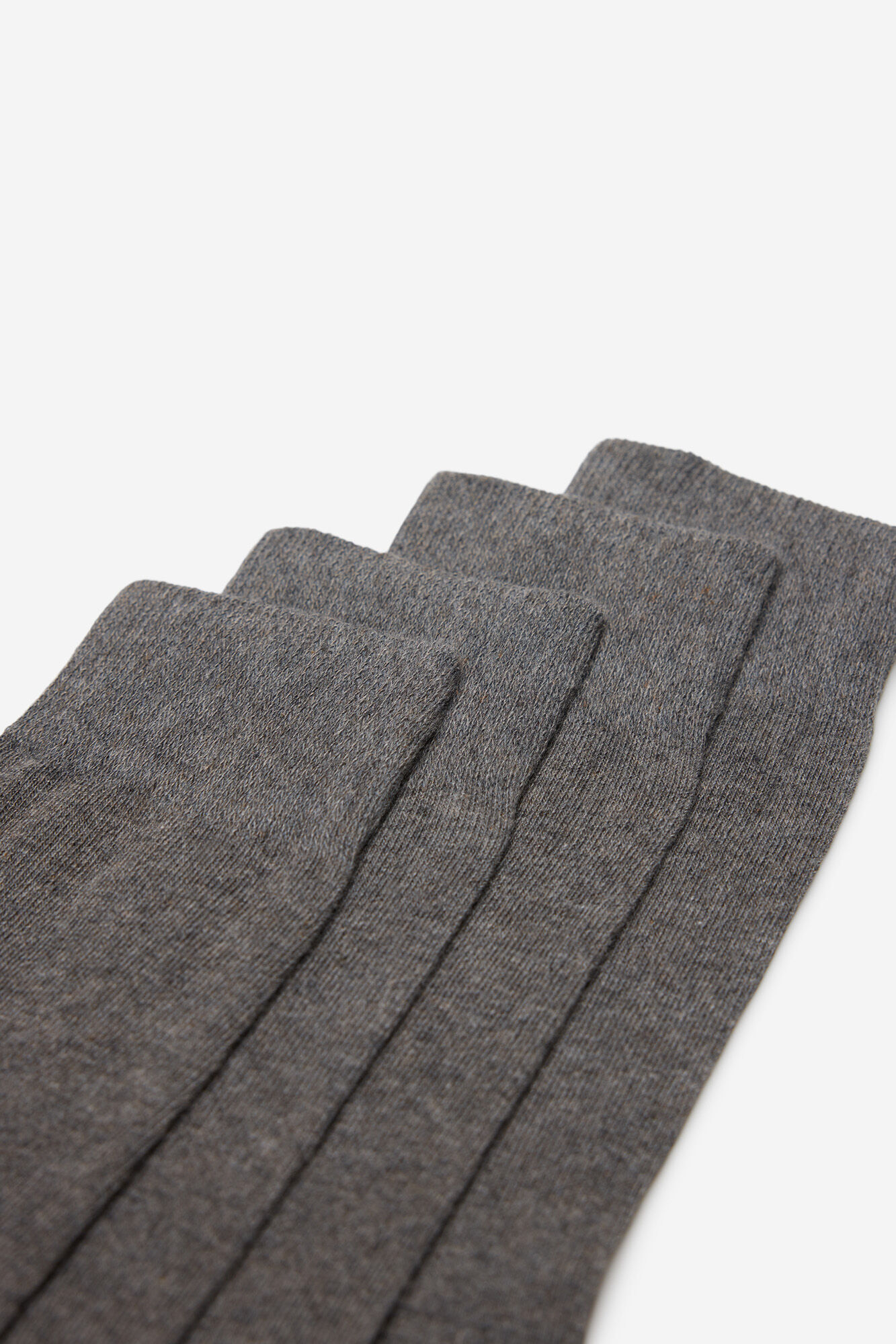 Milano Calcetines b&aacute;sicos milano Gris Oscuro