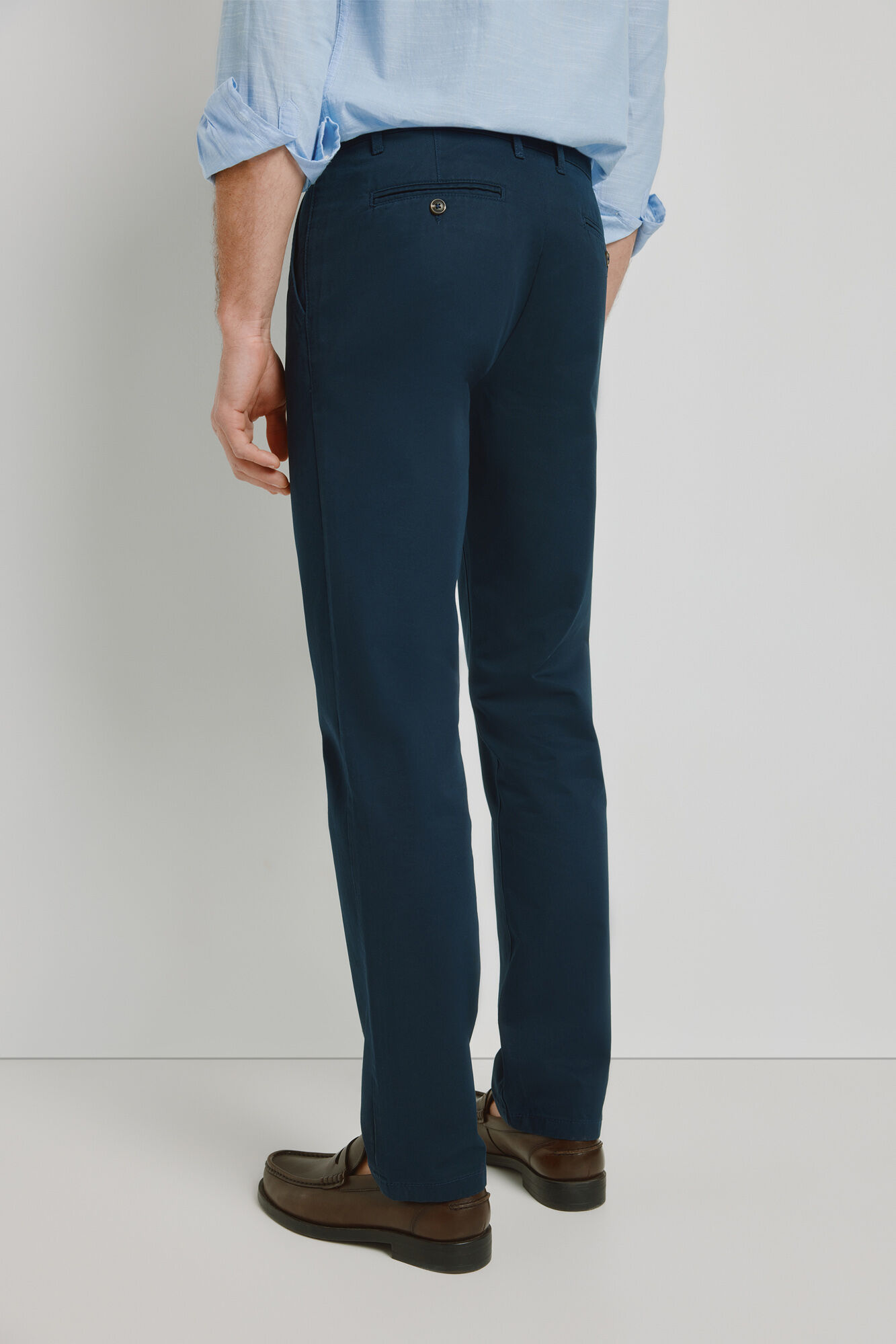 Milano Pantal&oacute;n chino regular fit Navy