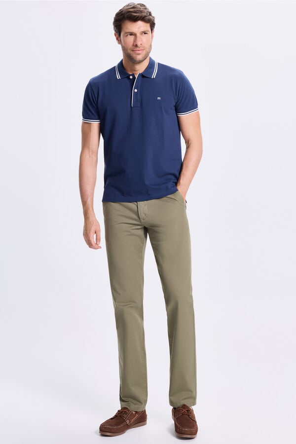 Milano Consejos para polo Azul Oscuro