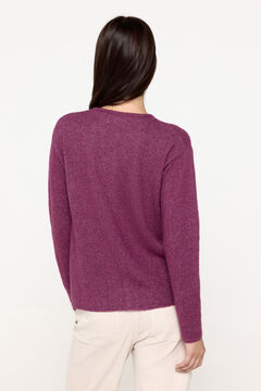 Fifty Outlet Cardigan de punto soft Rosa
