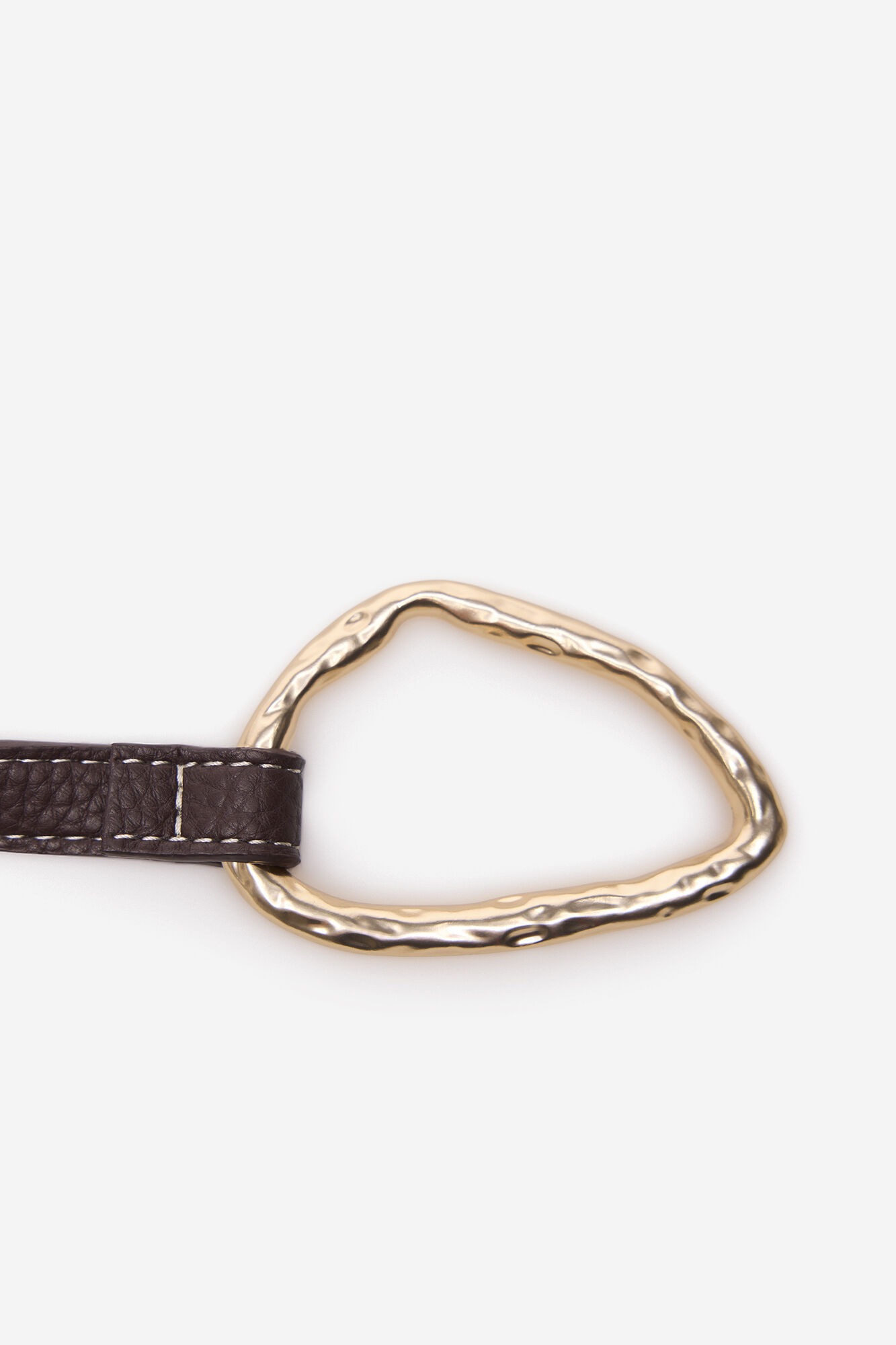 Milano Cintur&oacute;n lazo Beige