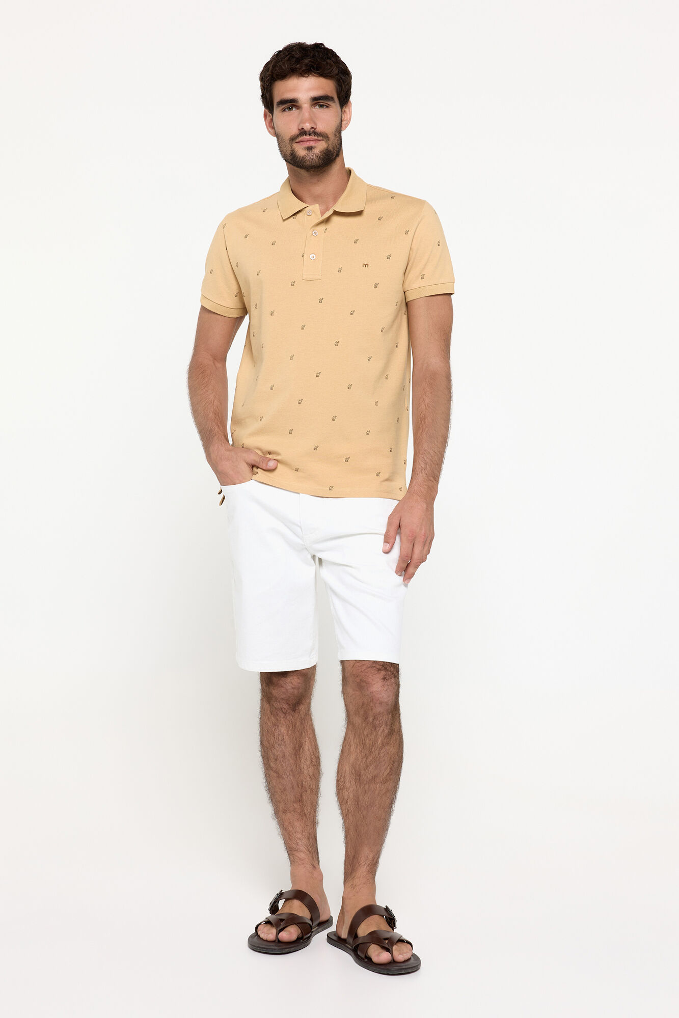 Milano Polo estampado all over Arena