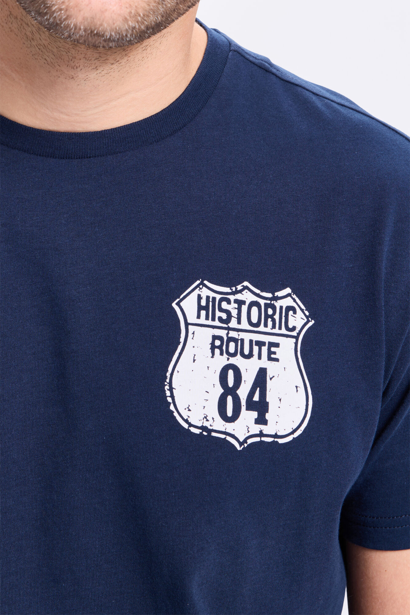 Milano Playera estampada Navy