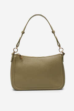 Fifty Outlet Bolso Baguette marrón